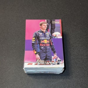 2024 Topps F1 Paddock Pass Complete Base Set w/ Image Variations (100 Cards)