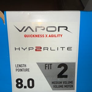 Bauer Vapor Hyperlite 2 Hockey Skates w/ Fly Ti Steel