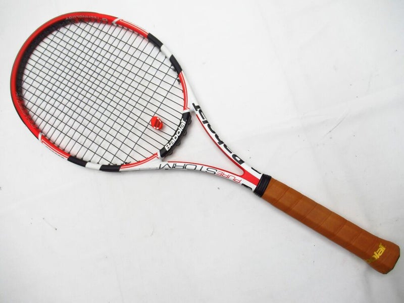 BABOLAT PURE STORM LIMITED TENNIS RACQUET (4 3/8) JAPAN DEALER DEMO. NEAR MINT!!