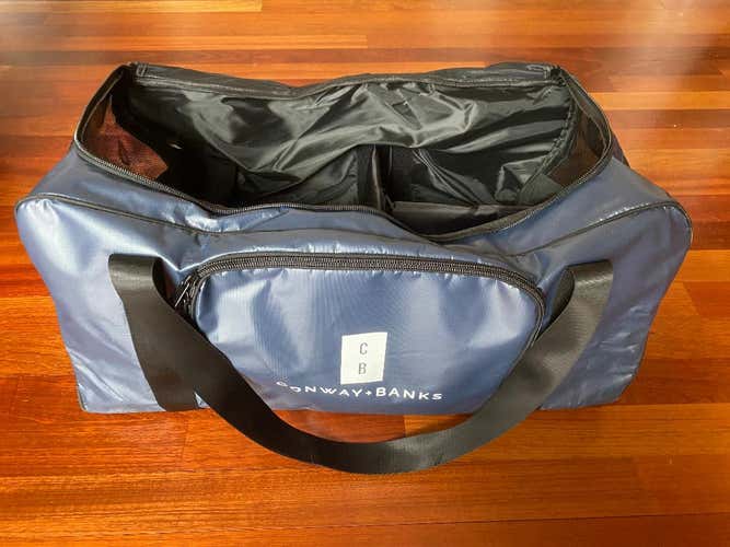 Conway & Banks Junior 30" Carry Hockey Bag--Navy Blue