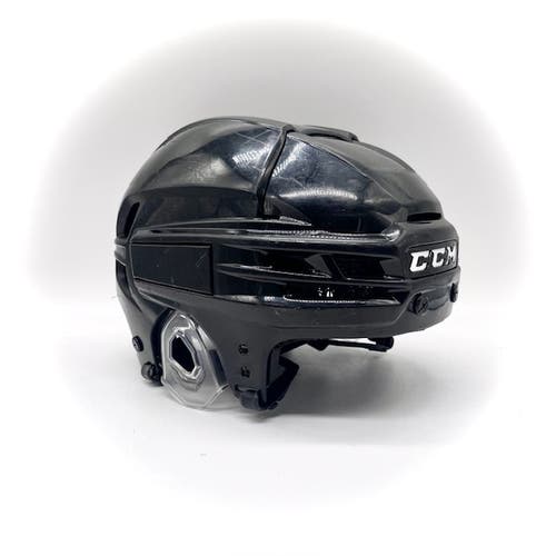 CCM Super Tacks X - Used Pro Stock Hockey Helmet (Black)