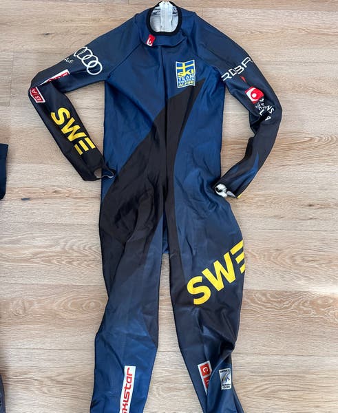 Ski team Sweden World cup race suit SidelineSwap Buy and Sell
