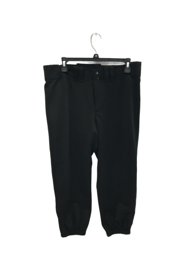 Used Rip-it Womens Xl Black Softball Pants 11692-s000130548