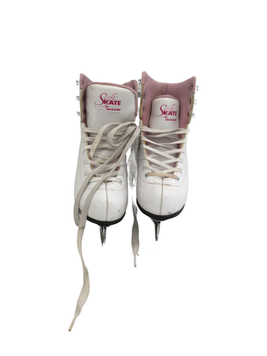 Used Jackson Soft Skate Junior 2 Girls Figure Skate 11692-s000128377