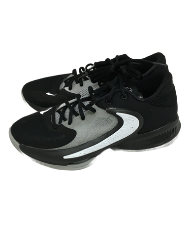 Used Nike Giannis Freak 4 Basketball Shoes Mens 8 Black And White 11692-s000129841