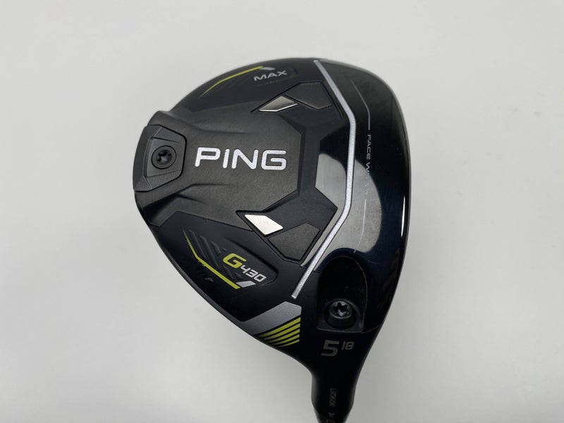 Ping G430 Max 5 Fairway Wood 18* Alta CB 65g Regular Graphite Mens RH