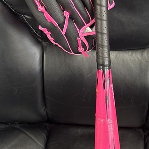 NWT Franklin Inferno Tee Ball Set Pink Glove And Bat 25 In 15oz