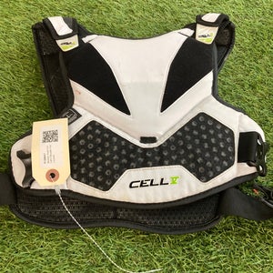 STX Cell V Youth Medium Shoulder Pads (Used)