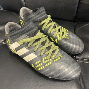 Junior Size 4 Adidas MESSI outdoor Soccer Cleats.
