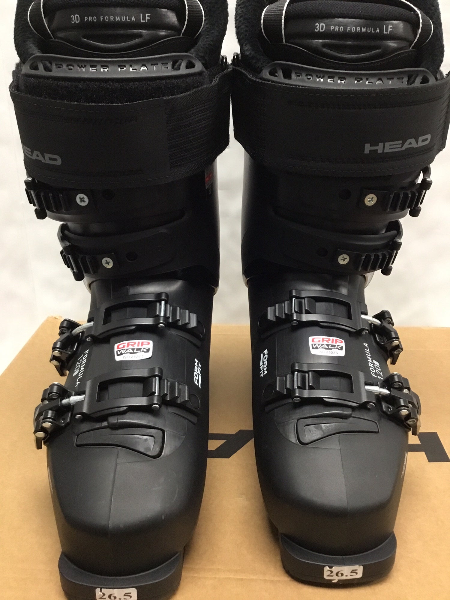 New HEAD Raptor WCR 130S Pro Race Boots Stiff Flex 26.5