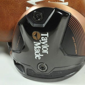 TaylorMade BRNR Mini Copper 2024 13.5* Driver Stiff Right Diamana T+ 60 # 188219