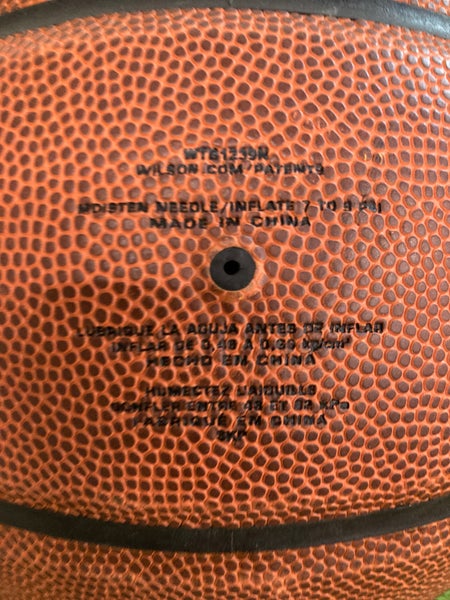Wilson Basketball 28.5 (Used)