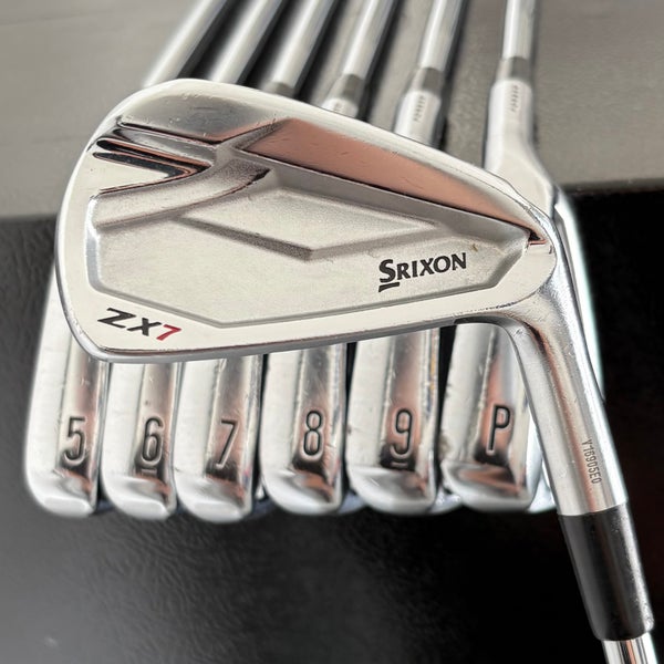 SRIXON ZX7 IRON SET