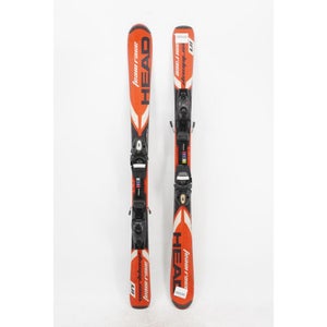 Head Team Kids Skis with Bindings - 117 cm Used