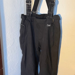 Black Karbon Snow Pants (Boys Size 16, Used)