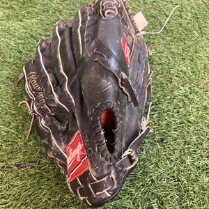 Adult Rawlings Right Hand Throw Outfield Softball Glove 13" (Used)