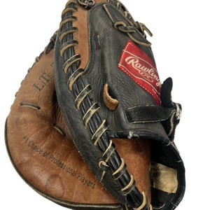 Rawlings Left Hand Throw Catcher's Baseball Glove 31" (Used)
