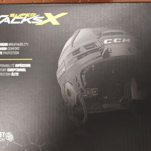 Small CCM Super Tacks X Helmet (New)