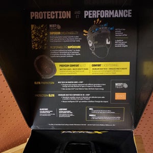 Medium CCM Super Tacks X Helmet (New)