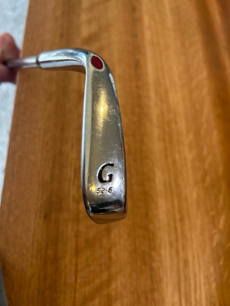 Wilson Staff FW6 Forged Gap Wedge, 52‐06°, Stiff Steel Shaft, Right Handed