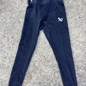 Bauer X HEIQ Senior Compression Tights Black Baselayer Tights 8150