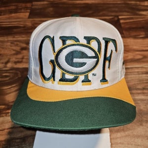 Vintage Rare Green Bay Packers Football NFL Sports Eastport Hat Cap Vtg Snapback