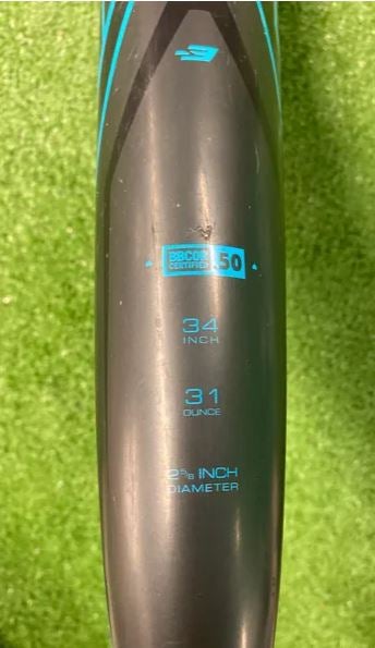 2017 AXE Avenge BBCOR Certified Bat (-3) Hybrid 31 oz 34" (Used)