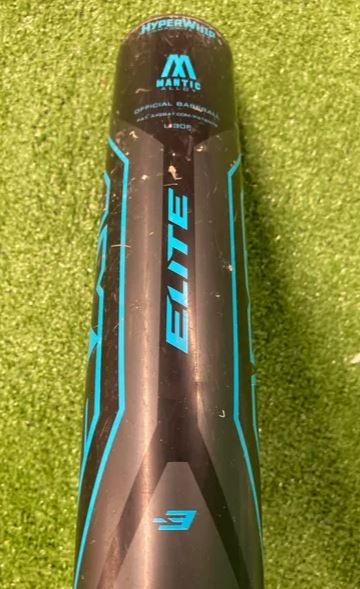 2017 AXE Avenge BBCOR Certified Bat (-3) Hybrid 31 oz 34" (Used)