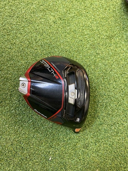 Tour Issue TaylorMade Stealth2 Plus 8* Driver - Head Only - 414466