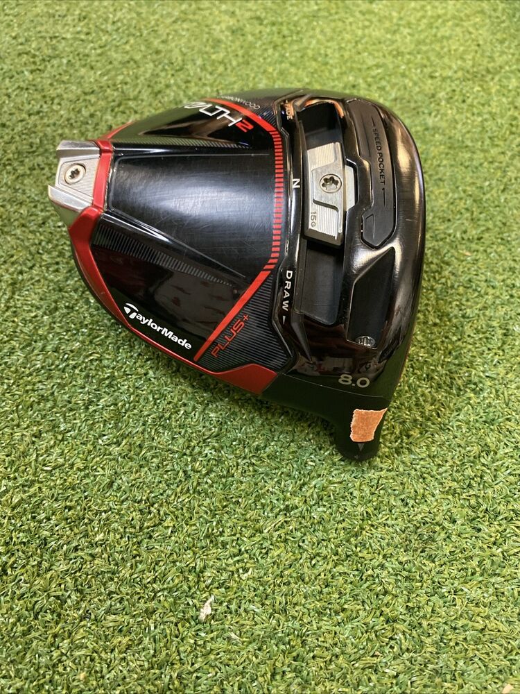 Used RH Tour Issue TaylorMade Stealth 2 Plus 3 Wood 15* HEAD ONLY Golf