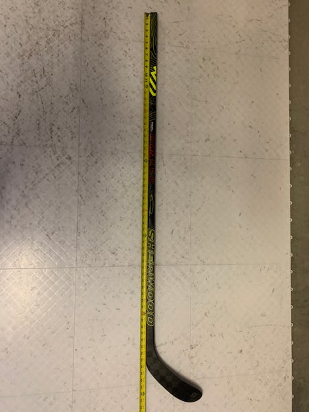 Used Junior Sher-Wood Rekker Legend Pro Right Handed Hockey Stick PP28