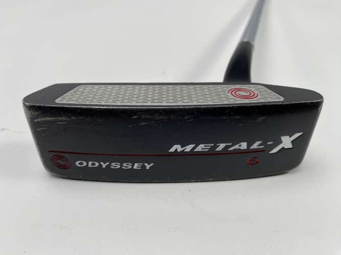 Odyssey Metal X 6 Putter 35" Mens RH