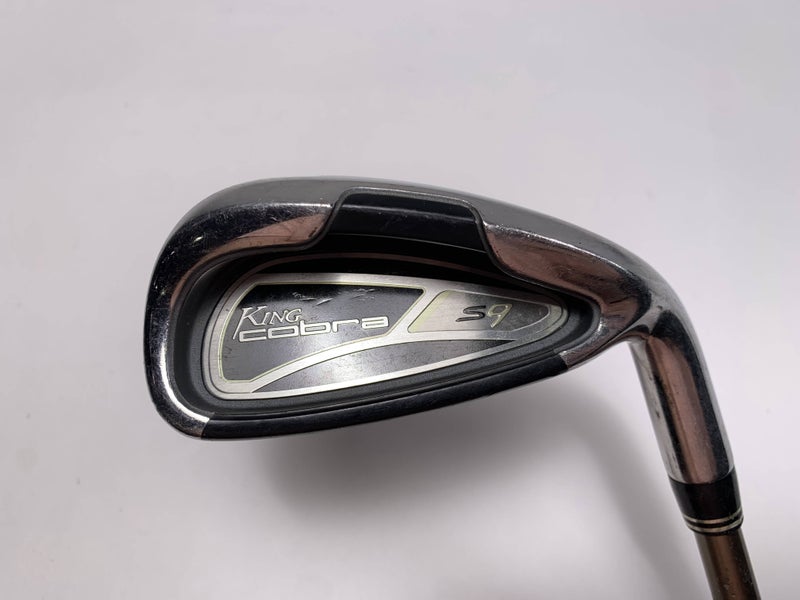 Cobra S9 Single 5 Iron Graphite Design YS-5.1+ 55g Senior Graphite Mens RH