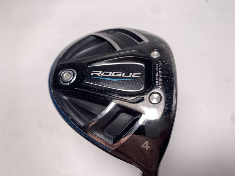 Callaway Rogue 4 Fairway Wood 17* Aldila Quaranta 40g Senior Graphite Mens RH