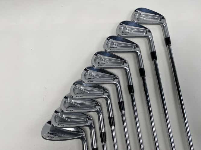 Srixon Z785 Iron Set 3-PW+AW True Temper AMT Black R300 Regular Steel Mens RH