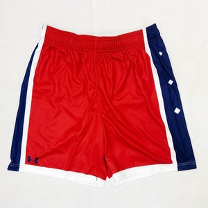 Under Armour Saint Mary's Gaels AF Zone Basketball Short Men's L Red UJKSG3M