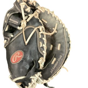 Rawlings Right Hand Throw First Base Sure Catch Baseball Glove 11" (Used)