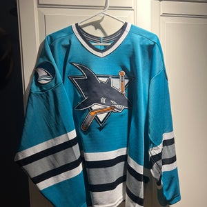 Vintage San Jose Sharks Jersey