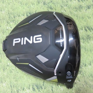 MINT * Ping G430 MAX 10K * 12* Driver Head
