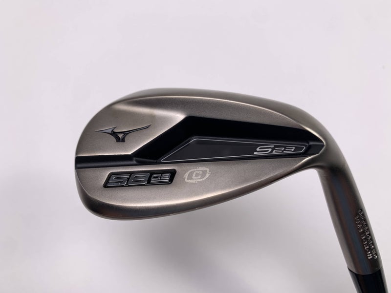 Mizuno S23 Copper Cobalt 58* 8 C-Grind KBS Hi-Rev 2.0 Wedge Steel Mens RH