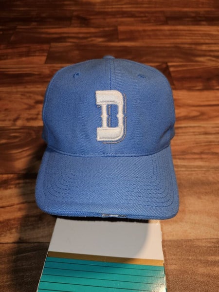 Vintage Rare Detroit Lions NFL Sports Nike 100% Wool Fitted Hat Cap Size 7 1/2