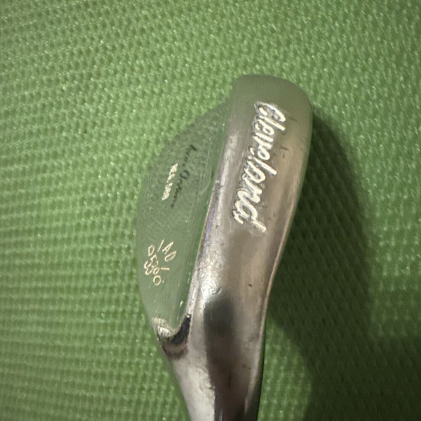 Cleveland Tour Action Reg. 588 Diadic 53 Gap Wedge (GW) Steel Shaft