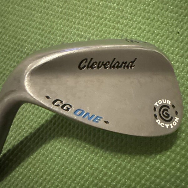 Cleveland Left Handed CG1 CG ONE Tour Action 56 SW Sand Wedge 12 Bounce Steel