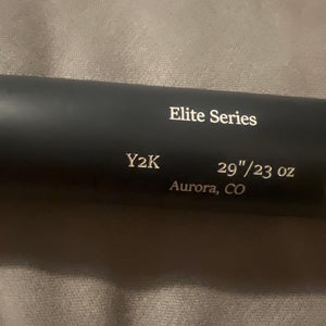 Elite series wood bat Youth Y2K
