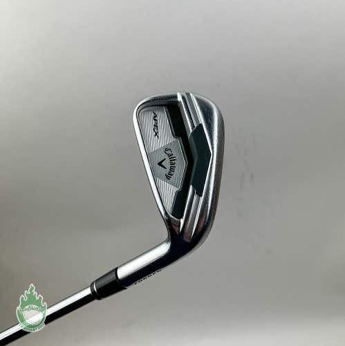 RH Callaway APEX Forged 7 Iron True Temper 95g S300 Stiff Flex Steel Golf Club