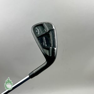 Right Hand Callaway Black Rogue Pro 6 Iron Project X LZ 105g Stiff  Steel Golf
