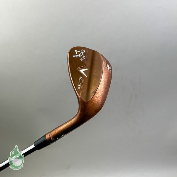 Used Right Handed Callaway Forged Copper 56*-11 Stiff Flex Steel Golf Club