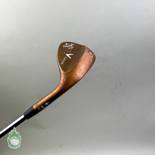 Used Right Handed Callaway Forged Copper 56*-11 Stiff Flex Steel Golf Club