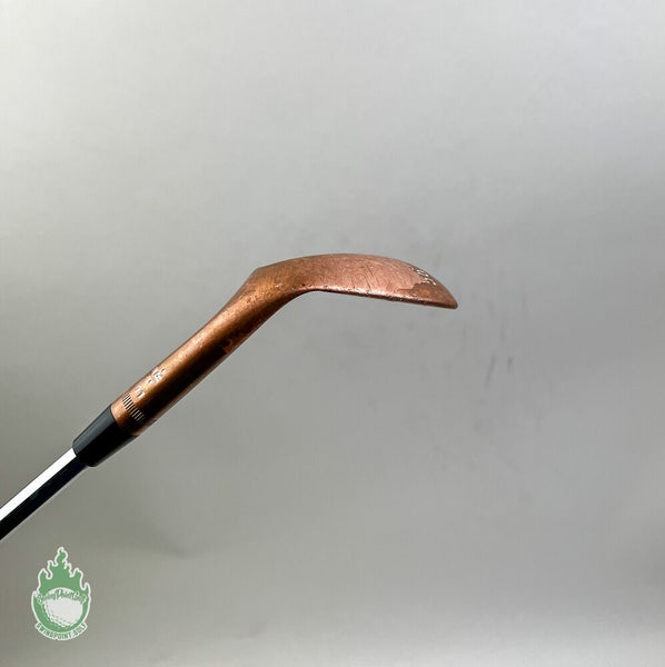 Used Right Handed Callaway Forged Copper 56*-11 Stiff Flex Steel Golf Club