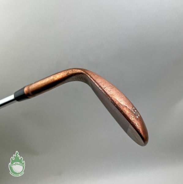 Used Right Handed Callaway Forged Copper 56*-11 Stiff Flex Steel Golf Club